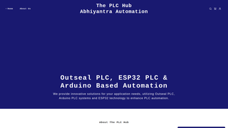 Screenshot of theplchub.com