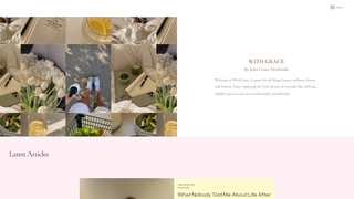 Thumbnail of withgraceblogs.com