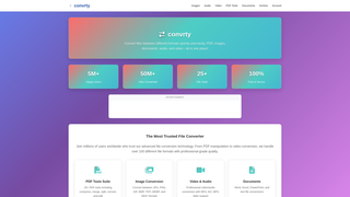 Thumbnail of convrty.com