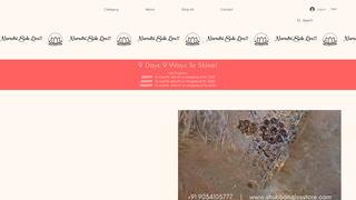 Thumbnail of shubhbanglesstore.com