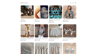 Thumbnail of kimmilouboutique.com