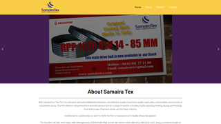 Thumbnail of samairatex.com