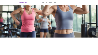 Thumbnail of wellnessnp.org