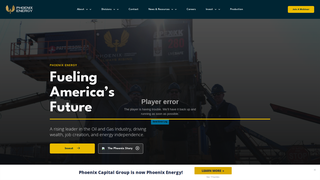 Thumbnail of phoenixenergyprofile.com