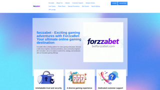Thumbnail of betforzzabet.com