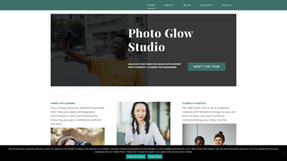 Thumbnail of photoglowstudio.com
