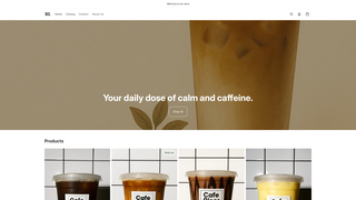 Thumbnail of cafealeos.com