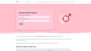 Thumbnail of chinesegendercalendar.net