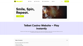 Thumbnail of telbets.net
