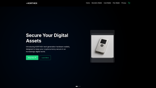 Thumbnail of korthex.net