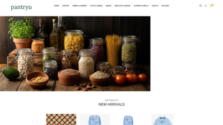 Thumbnail of pantryu.com