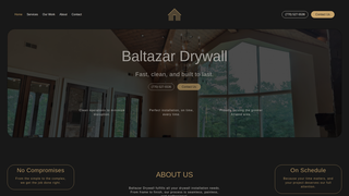 Thumbnail of baltazar-drywall.com