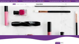 Thumbnail of lavendza.com