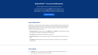 Thumbnail of brightrelief.net