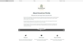 Thumbnail of gravecareflorida.com