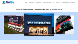 Thumbnail of signshopbrokers.com