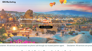 Thumbnail of sdsreservations.com