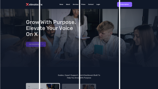 Thumbnail of elevateonx.com