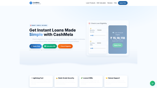 Thumbnail of cashmela.com