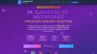 Thumbnail of gamepulse-hosting.com