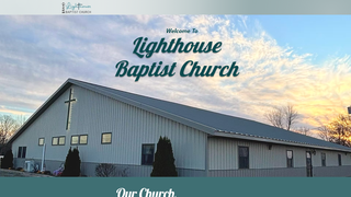 Screenshot of lighthousebaptistchurchgratis.com