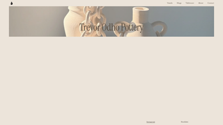 Thumbnail of trevorodhopottery.com