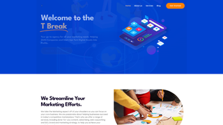 Thumbnail of thetbreak.com