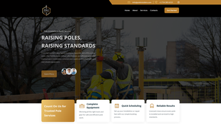 Thumbnail of poleinstallers.com