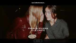 Screenshot of lescollectionneurs.app