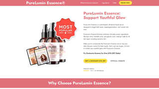 Thumbnail of purelumminesssence.com