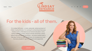 Thumbnail of lindsayforfulton.com