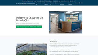 Thumbnail of drwaynelinoakdental.com