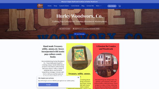 Thumbnail of hurleywoodworx.com