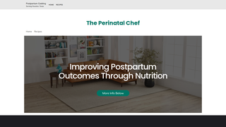 Thumbnail of theperinatalchef.com