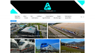Thumbnail of appsavvytraveller.com