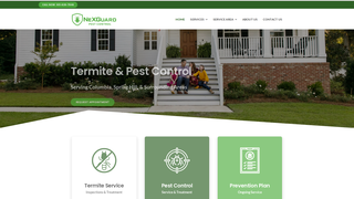 Thumbnail of nexguardpestcontrol.com