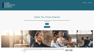 Thumbnail of corestrengthworks.com