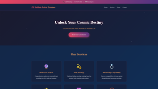 Thumbnail of indianastroessence.com