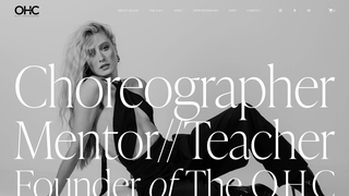 Thumbnail of oliviahigham.com