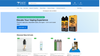Thumbnail of vapeflavorvault.com