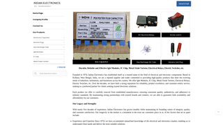 Thumbnail of indian-electronics.com
