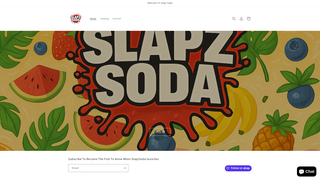 Thumbnail of slapzsoda.com