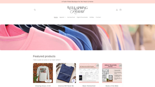 Thumbnail of wellspringrevival.com