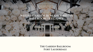 Thumbnail of thegardenballroomfortlauderdale.com