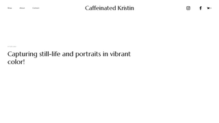 Thumbnail of caffeinatedkristin.com