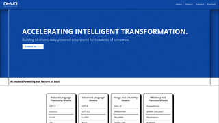 Screenshot of dhyainnovations.com