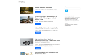 Thumbnail of lifeupdaily.com