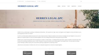 Thumbnail of herrenlegal.com