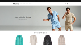 Thumbnail of millanico.com