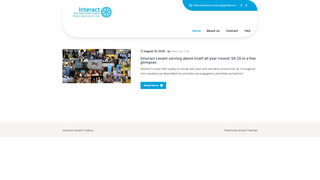 Thumbnail of interactlevant.org